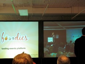 Fooodies Startup Weekend presentation