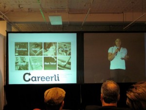 Careerli Startup Weekend presentation