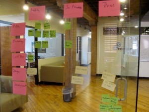 Code Mountain cardwall
